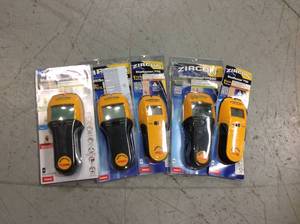 lot 10 image: Assorted LOT ZIRCON MULTISCANNER HD900 & STUDSENSOR HD55  in good condition