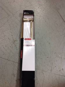 lot 23 image: Delta Lahara 24 in. Towel Bar in Champagne Bronze new