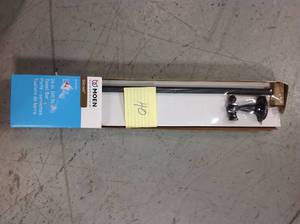 lot 40 image: Moen Gilcrest 24 in. Towel Bar in Oil-Rubbed Bronze new