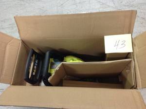 lot 43 image: Ryobi ONE 12 in. 18-Volt Brushless Lithium-Ion Electric Cordless Battery Chainsaw (Tool Only) in very good condition