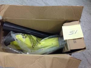 lot 51 image: Ryobi ONE 120 MPH 18-Volt Lithium-Ion Cordless Battery Hard Surface Leaf BlowerSweeper (Tool Only) in good condition