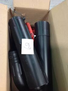 lot 62 image: Homelite 150 MPH 400 CFM 26cc Gas Handheld Blower Vacuum in good condition