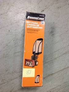 lot 81 image: Power Care Snow Thrower Cab not used