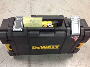 lot 82 image: ToughSystem DS130 22 in. Tool Box in good condition