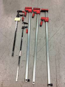 lot 102 image: BESSEY Extender Kit Containing 2 Each of KRE3.524 KRE3.550 and KBX20 Extender in good condition