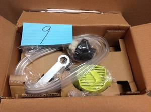lot 9 image: RYOBI 4 in. Tile Saw in like new condition