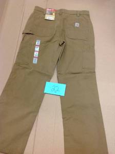 lot 22 image: Carhartt Womens Crawford Original Fit Pant Yukon, 10 - Ms Casual Pant not used