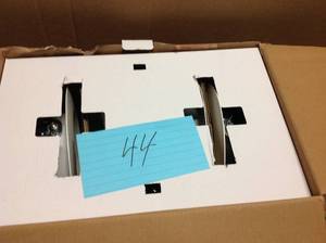 lot 44 image: Commercial Electric 56 in. Color Temperature Selectable Integrated LED Recess.. in good condition