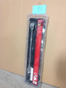 lot 93 image: Husky 50-250 ft. lbs. 12 in. Drive Torque Wrench  in good condition