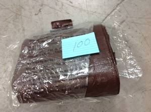 lot 100 image: Everbilt 10 ft. x 12 ft. BrownSilver Heavy-Duty Tarp  in good condition