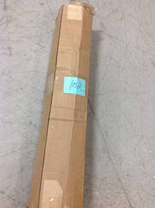 lot 102 image: HUSKY 12 ft. x 100 ft. Clear 6 mil Plastic Sheeting not used