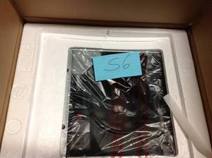 lot 56 image: Hampton Bay 140 CFM Ceiling Mount Quick Connect Humidity Sensing Bathroom Exhaust Fan  in good condition