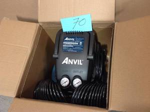 lot 70 image: ANVIL 2G Pancake Air Compressor  in good condition