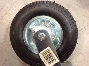 lot 71 image: Shepherd 9795 8 Medium Duty Pnuematic Rigid Caster  in good condition