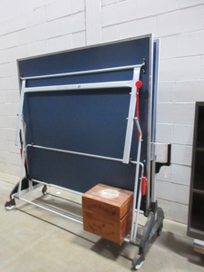 lot 30 image: KETTLER REGULATION  SIZE PING PONG TABLE