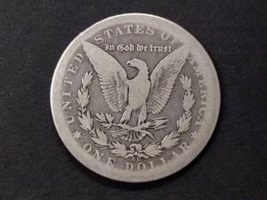 1878 CC Morgan Silver Dollar...