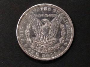 1879 S Morgan Silver Dollar...