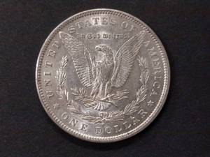 1881 O Morgan Silver Dollar...