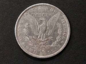 1882 O Morgan Silver Dollar...