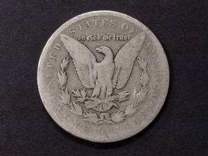 1883 Morgan Silver Dollar...