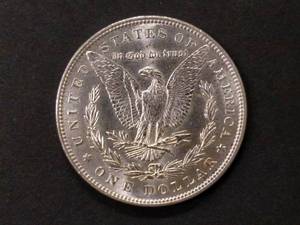 1887 MS Morgan Silver Dollar...