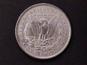 1888 Morgan Silver Dollar...