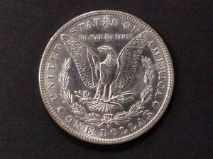 1888 S High Grade Morgan Silver Dol...