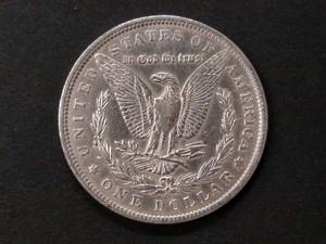 1889 O Morgan Silver Dollar...