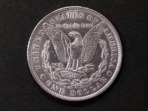 1890 Morgan Silver Dollar...
