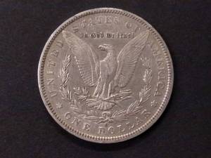 1891 O Morgan Silver Dollar...