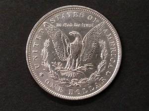1896 High Grade Morgan Silver Dolla...