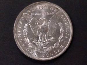 1883 O MS Morgan Silver Dollar...