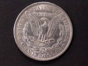 1885 Morgan Silver Dollar...