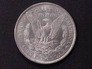 1886 High Grade Morgan Silver Dolla...
