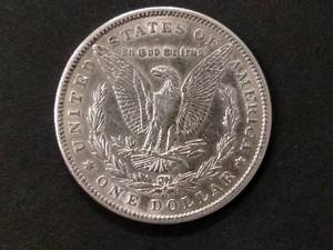 1898 O Morgan Silver Dollar...