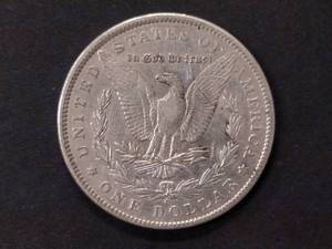1899 O Morgan Silver Dollar...
