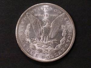 1904 MS Morgan Silver Dollar...
