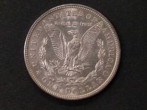 1921 D Morgan Silver Dollar...