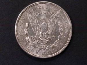 1921 D Morgan Silver Dollar...