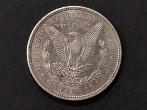 1921 D Morgan Silver Dollar...