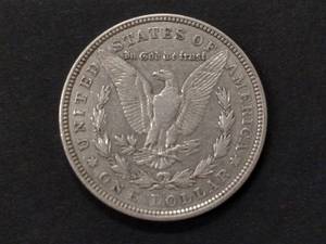 1921 D Morgan Silver Dollar...