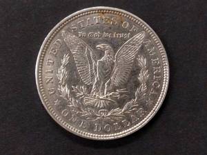 1921 D Morgan Silver Dollar...