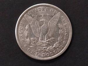 1921 S Morgan Silver Dollar...