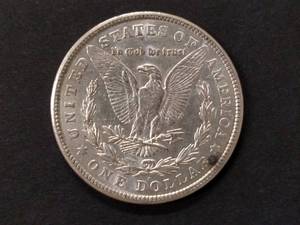 1921 S Morgan Silver Dollar...
