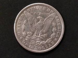 1921 S Morgan Silver Dollar...