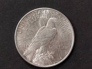 1922 Peace Silver Dollar...