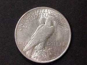 1922 Peace Silver Dollar...