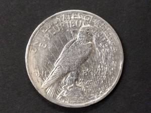 1922 Peace Silver Dollar...