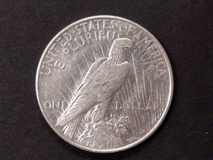 1922 Peace Silver Dollar...