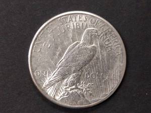 1922 S Peace Silver Dollar...